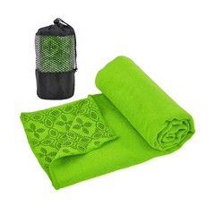 Yoga Towels, Non Slip Hot Yoga Mat Towel with Grip Dots,Super-A… FAST USA SHIP