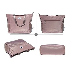 Yoga Mat Bag Tote Carrier Large 18×15 Inch Nylon Waterproof Zipper Pockets
