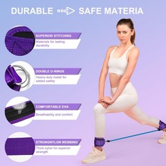 Home Pilates Essentials Kit for Women: 18Pcs Pilates Workout Equipment Set wi…