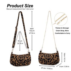 FITDON Small Shoulder Bag for Women, Corduroy Hobo Tote Handbag Clutch Purse …