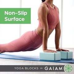Eva Foam Yoga Block Support Non Slip Surface Beveled Edges for Yoga Pilates