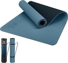 Yoga Mat Non Slip, Eco Friendly Fitness Exercise Mat with Carrying Strap,Pro Yog