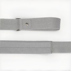 ALL IN MOTION™ YOGA MAT SLING: GRAY STRAP, RECYCLED POLYESTER – GRAY