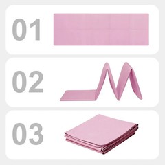 4MM Thick EVA Yoga Mat Non-Slip Fitness Exercise Pilates Gym Workout Mat