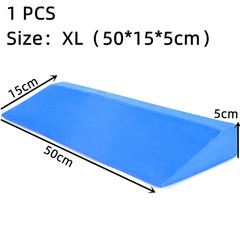1/2 Pcsyoga Wedge Blocks Lightweight Yoga Wedge Stretch Slant Board Wrist Lower