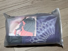 Evo Yoga Matt Carrying Bag Lots of Pockets Water Bottle Slot Purple