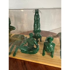 Yoga Joes – Green Army Men Doing Yoga – Brand New in Box