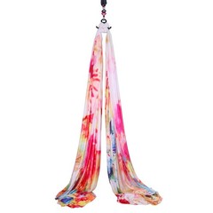 Aerial Silks 13 Yards Hardware Kit Medium stretch Aerial Yoga Hammock Acrobat…