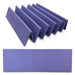 Folding Yoga Mat, TPE Folding Yoga Mat, Foldable Exercise Mat for Yoga,