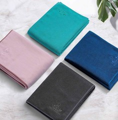 Yoga Mat Towel Non Slip for Hot Yoga Towel with Silicone Grip & Free Spray