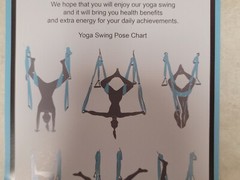 Yoga4You Trapeze Set Aerial Yoga Swing Set – Yoga Hammock Trapeze Swing