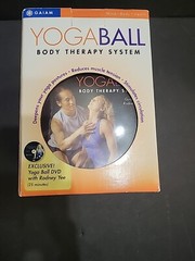 GAIAM NEW YogaBall Body Therapy System Guided By RODNEY YEE NIB W DVD and Balls