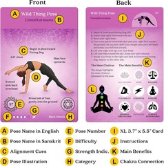 Yoga Sequence Cards for Beginners & Teachers