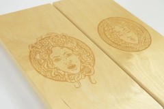 Sadhu Board “Gorgon” Galvanized Nails 10 mm/0.4 inch