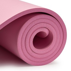 Premium 1/2-Inch Extra Thick Exercise Yoga Mat Non-Slip High Density Pilates &