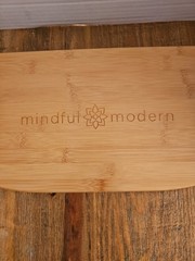 Bamboo Foldable Meditation Bench – Supportive and Portable Folding Kneeling