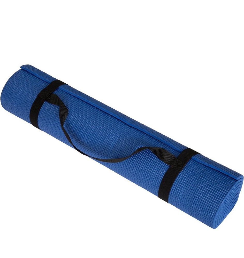 Yoga Mat – Thick Double-sided Foam Gym and Workout Equipment – Padded Fitness Su