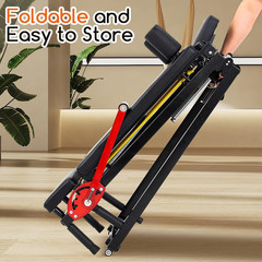 Home Gym Pilates Reformer Machine, Quick-Assembly Foldable Pilates Reformer, up