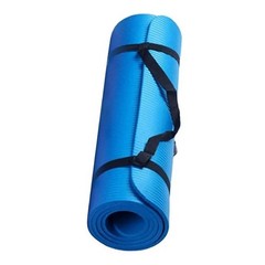 Blue Eva Anti Skid Yoga Mat 15Mm Thick Sports Fitness Exercise Mat