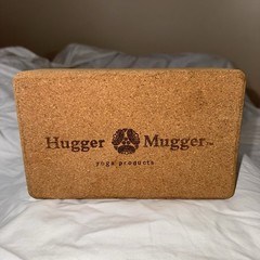 Hugger Mugger Solid Cork Yoga Block New With Out Tags