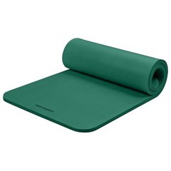 Solana 1″ Thick Yoga Mat w/Nylon Strap – Elm Green – Non 1″