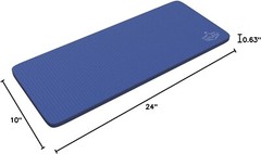Studio-Approved Yoga Knee Pad – 24×10 Inches for Joint Comfort & Stability
