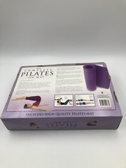 The Complete Pilates On Mat by Jeniffer Pohlman DVD, MAT and BOOK