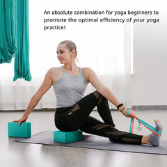 EVA Yoga Block Pilates Brick Exercise Foam Support Balance Fitness 1PC