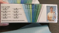 LEVEL 1 – Light Blue Exercise Bands NC91221 x 3 Boxes