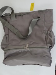 Beyond Yoga Convertible Gym Bag in Birch Color