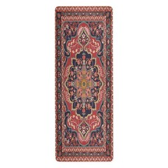 Kigai Yoga Mat Red Persian Design Fitness Mat Eco-Friendly Non Slip Portable …
