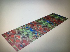 NIP Kess In House Yoga Mat Mystic Flow