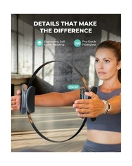 Pilates Ring Set – Studio-Grade Anti-Deformation Pilates Kit – Pilates Equipm…