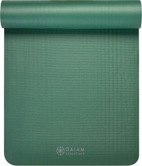 Yoga Mat Pilates & Exercise Mat Thick 2/5″ 10mm Workout Mat W/ Easy-Cinch