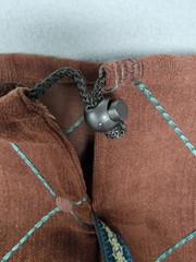 BEATNIK BAGS Yoga Mat Carry Bag Extra Zip Pocket Brown Green Dragonfly Corduroy