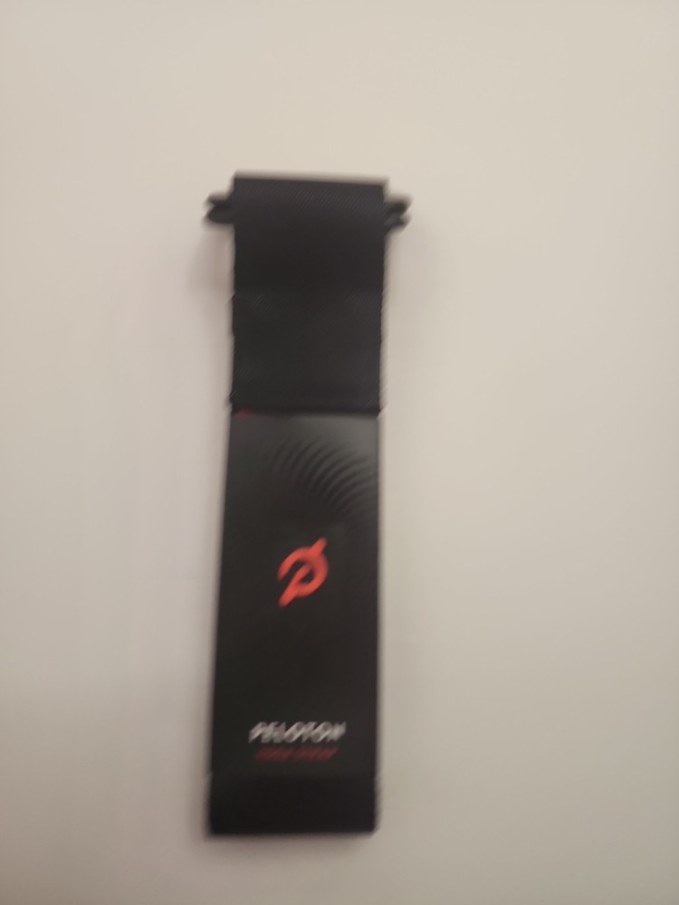 NEW Peloton Yoga Strap Black Red 10′ X 1.5″