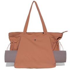 Tote Bag with Yoga Mat Carrier Pocket for Women Shoulder Bags Drawstring for …