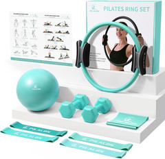 Pilates Ring Set – Studio-Grade Anti-Deformation Pilates Kit – Pilates Equipment