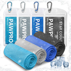 Cooling Towels for Neck and Face, Breathable Gym Towels with Waterproof Bag