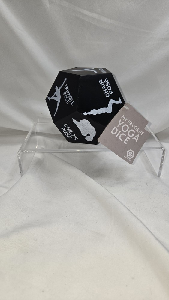 Yoga Dice Foam My Favorite Yoga New Rare