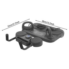 Pilates Board Multifunctional Abdominal Pilates Board for Home Workout Equipment