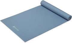 Gaiam Yoga Mat – Premium 5mm Solid Thick Non Slip Exercise & Fitness Mat for Al