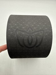 Florensi Yoga Wheel Set Of 3 Teal / Black Back Roller Massage and Stretch