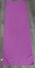 Non Slip Yoga Towel for Yoga Mat, Sweat Absorbent Yoga Mat Towel, 100% Micro