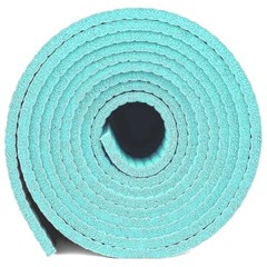 DANSKIN Standard 5MM Yoga Pilates Mat & And Carry Strap Bikram Hot 26+2 Vinyasa