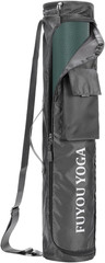 Yoga Mat Bag Compatible with Manduka, Full Zip Yoga Mat Carrier with Pocket and