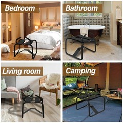 MKSY Yoga Chair for Adult Couples,Yoga Lounge Chair Supports Up to 330lbs,lov…