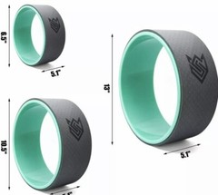 Seven Sparta Yoga Back Wheel Set 3 Pack Sizes 13Inch, 10.5Inch, & 6.5Inch