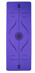 Yoga Mat Posture Line Non-slip Custom Fitness Mat For Beginners Plank Support