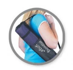 moving yoga brand yoga mat with carrying case